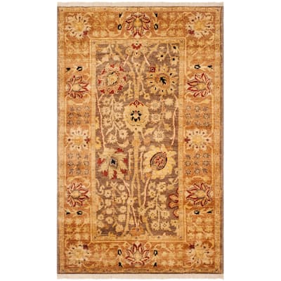 SAFAVIEH Couture Hand-knotted Peshawar Hetti Traditional Oriental Wool Rug