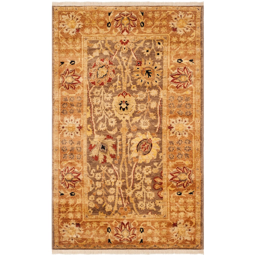 SAFAVIEH Couture Hand-knotted Peshawar Hetti Traditional Oriental Wool Rug