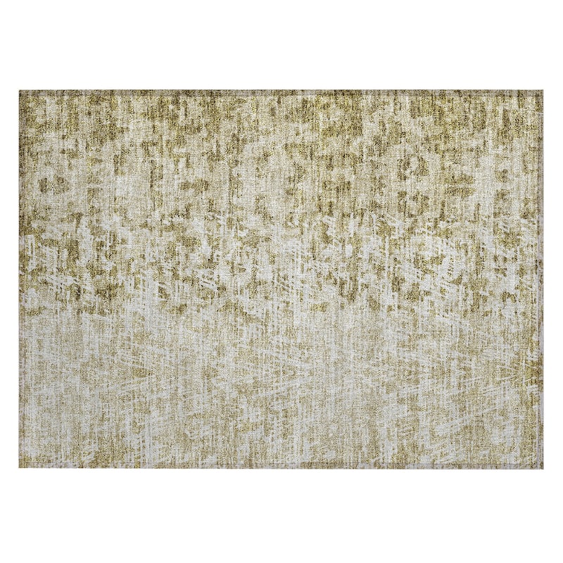 Machine Washable Indoor/ Outdoor Chantille Boho Morrocan Rug