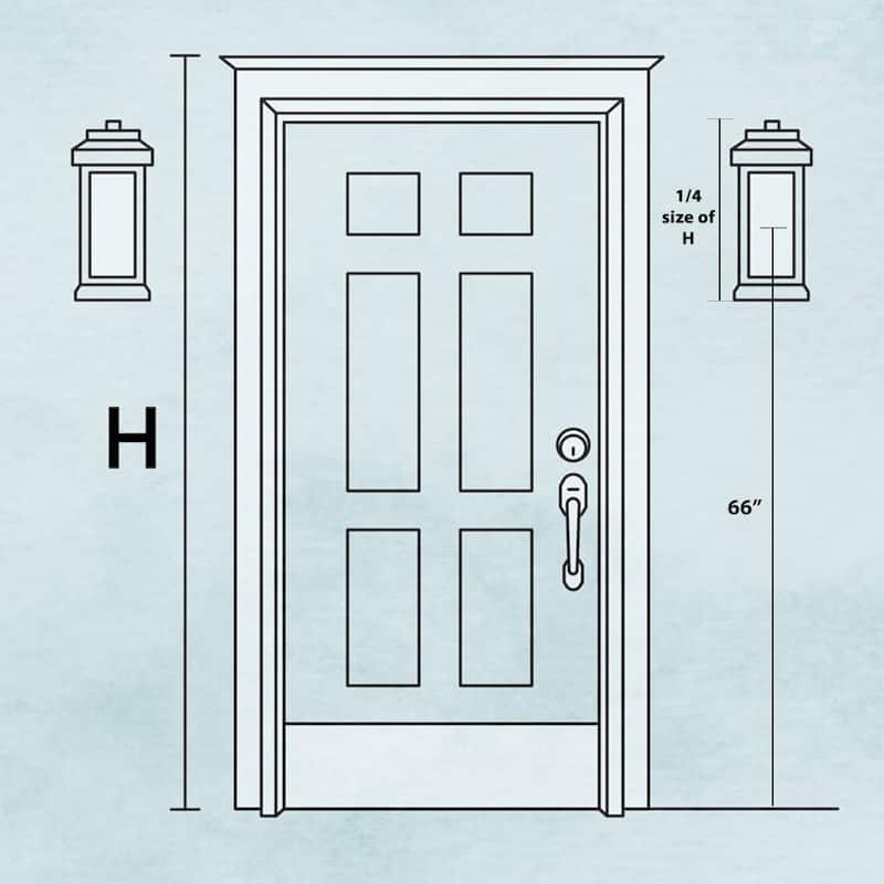 Vaxcel Lighting T0714 Keeler 12" Tall Wall Sconce