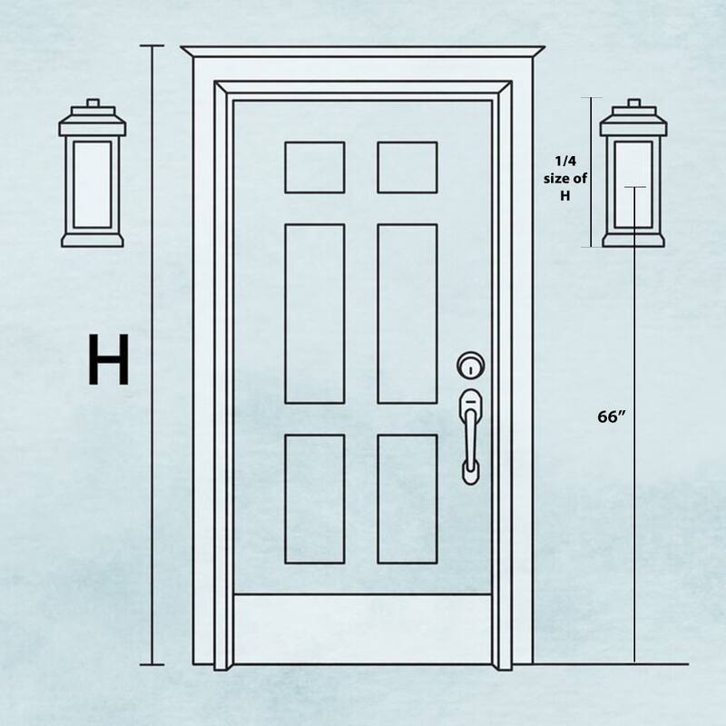 Vaxcel Lighting T0720 Hubbard 16" Tall Wall Sconce