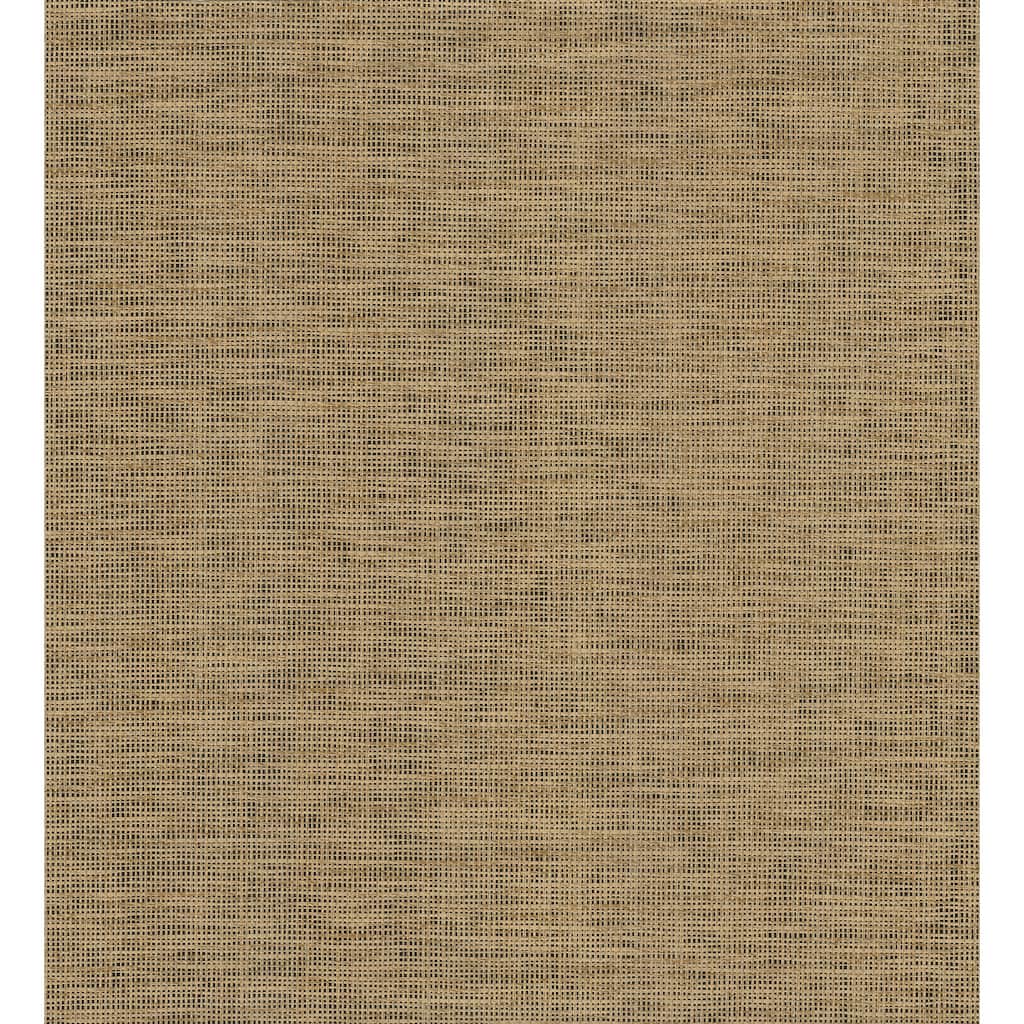 A-Street Prints Cixi Neutral Basketweave Wallpaper