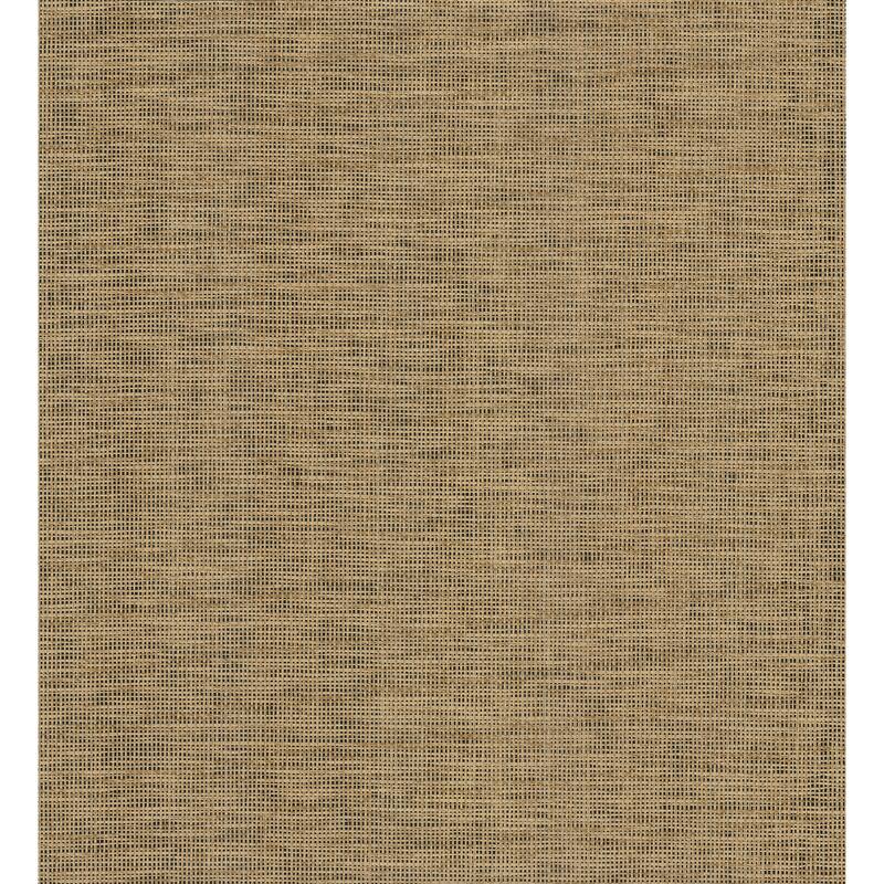 A-Street Prints Cixi Neutral Basketweave Wallpaper
