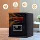 preview thumbnail 3 of 4, Infrared Space Heater Portable Electric Heater with Digital Thermostat