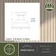 preview thumbnail 6 of 9, Cody Oil Rubbed Bronze and Light Gold Farmhouse Outdoor Flush Mount Ceiling Light - 10.25-in W x 8.75-in H x 10.25-in D