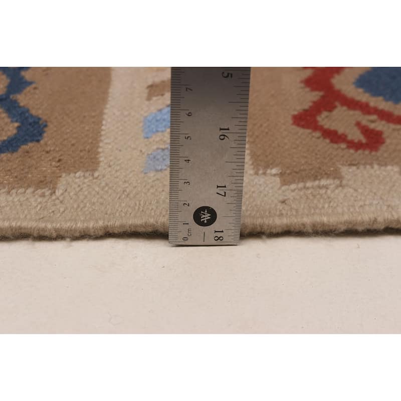 Ankara FW Brown Kilim 5'0" x 8'2" - 5'0 x 8'2