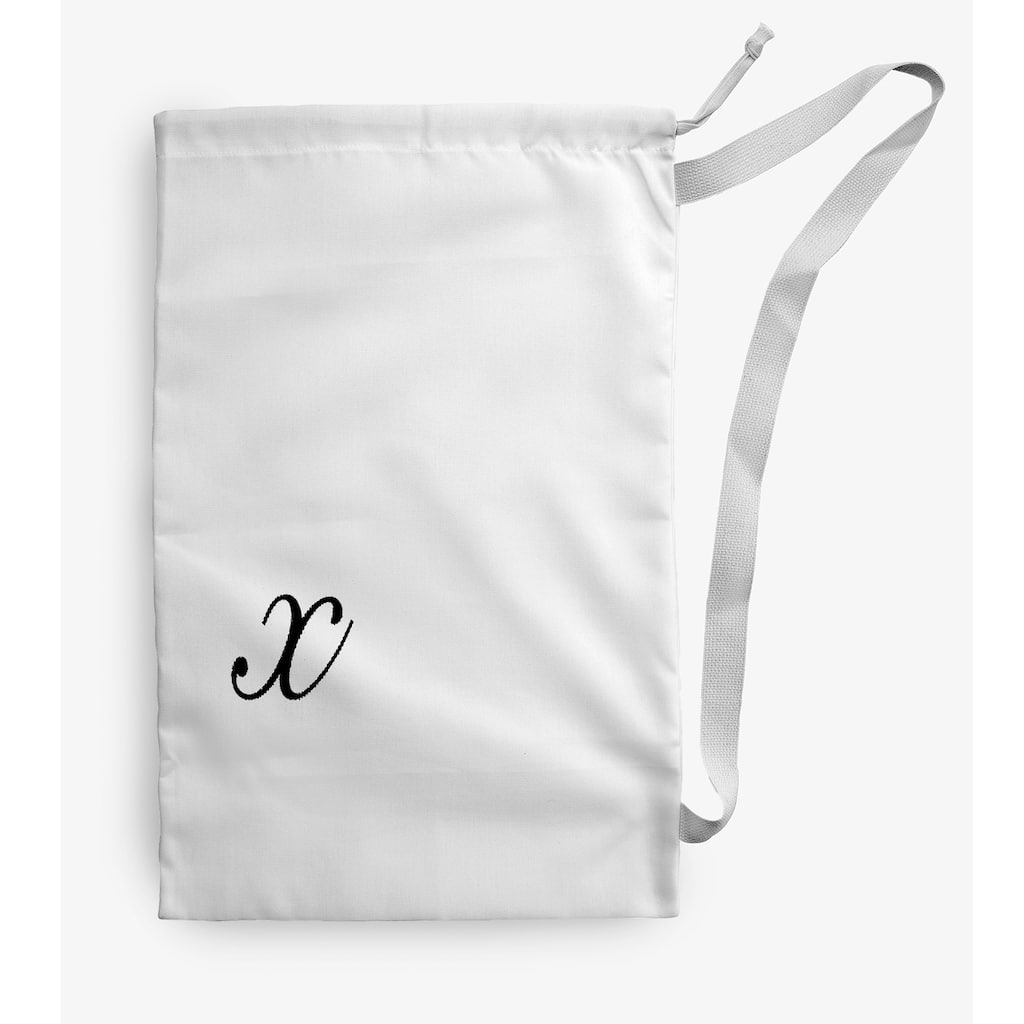 Modern Monogram Laundry Bag - 18" x 29"