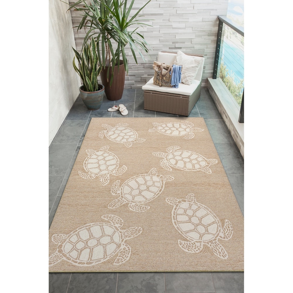 Liora Manne Capri Turtle Indoor/Outdoor Rug