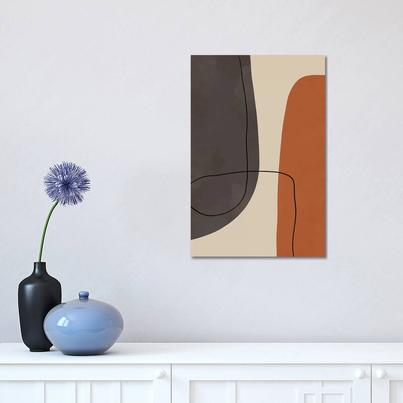 iCanvas "Modern Abstract Shapes #2" by Alisa Galitsyna Canvas Print - 18x12x1.5