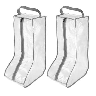 2pcs Tall Boots Storage Bag, Dust Proof Boots Bag for Home Travel
