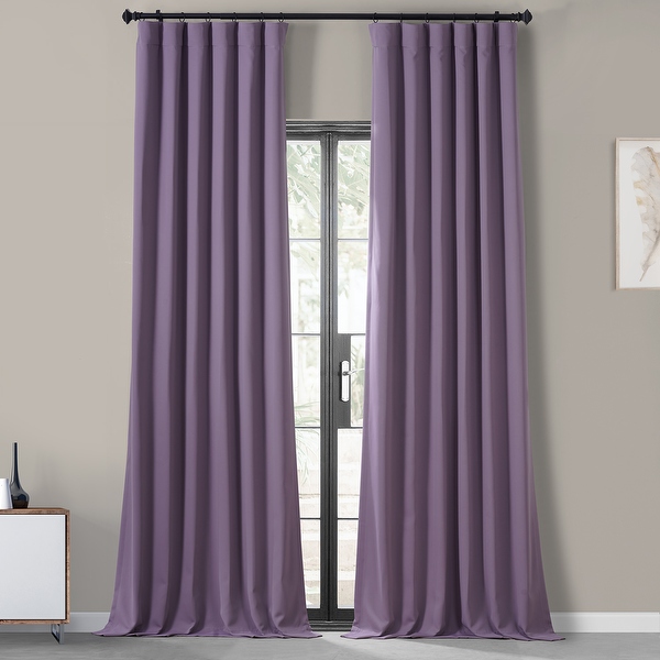 Exclusive Fabrics Performance Woven Blackout Curtain Pair 2