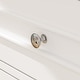 preview thumbnail 42 of 48, Large Entertainment Center Bookshelves 57x38 inch Hutch Space for TV