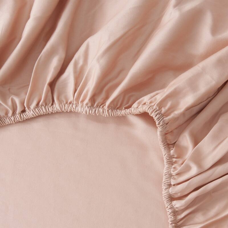 Linery & Co. 100% Cotton Sateen Sheet Set