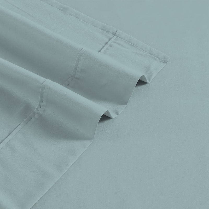 Color Sense 300TC 100% Cotton Ultra-Soft Pillowcase Set
