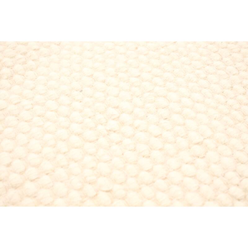 ECARPETGALLERY Hand Loomed Bungalow Wool Dhurrie
