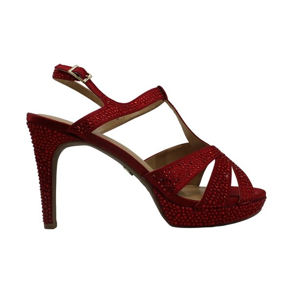 red flat sandals size 11