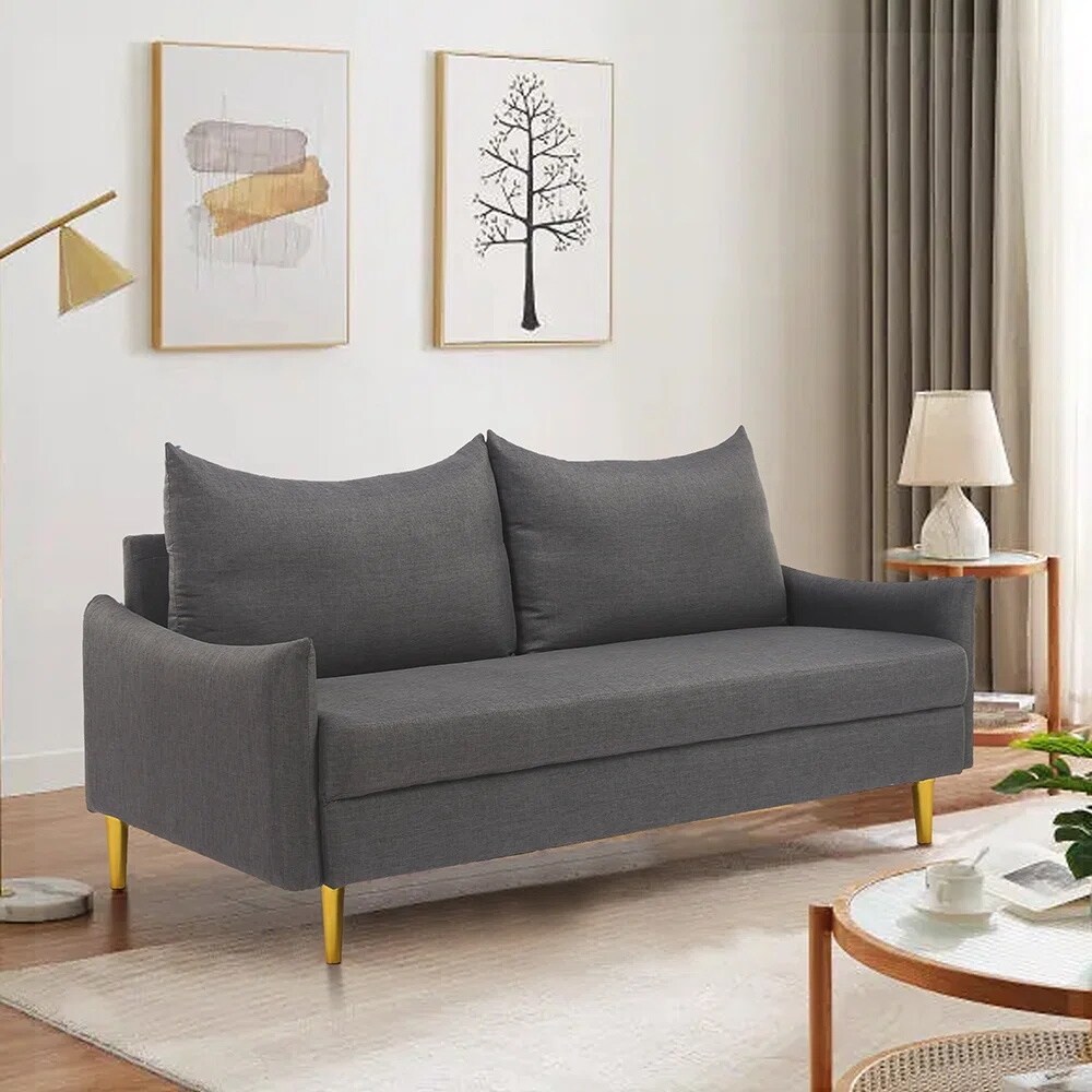 Small clearance farmhouse loveseat