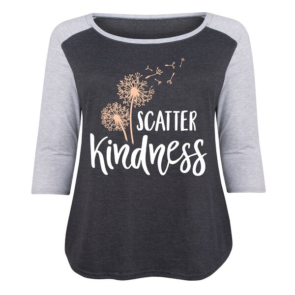 scatter kindness shirt