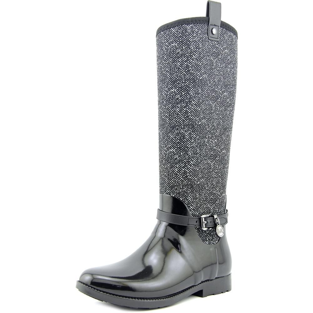 michael kors charm stretch rain boots