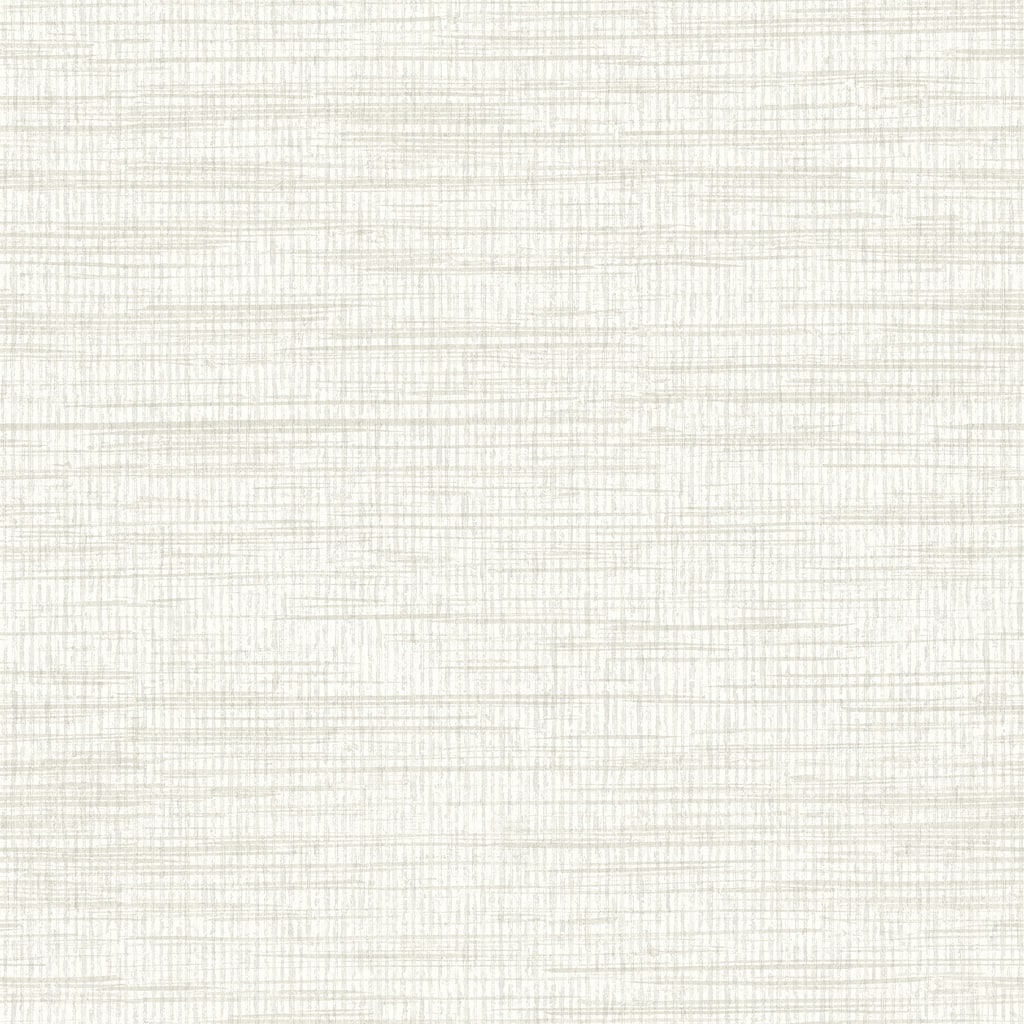 Chesapeake Solitude White Distressed Texture Wallpaper