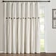preview thumbnail 136 of 152, Lush Decor Linen Button Single Panel Window Curtain