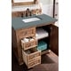 preview thumbnail 17 of 34, James Martin Vanities Providence 36" Single Vanity, Driftwood