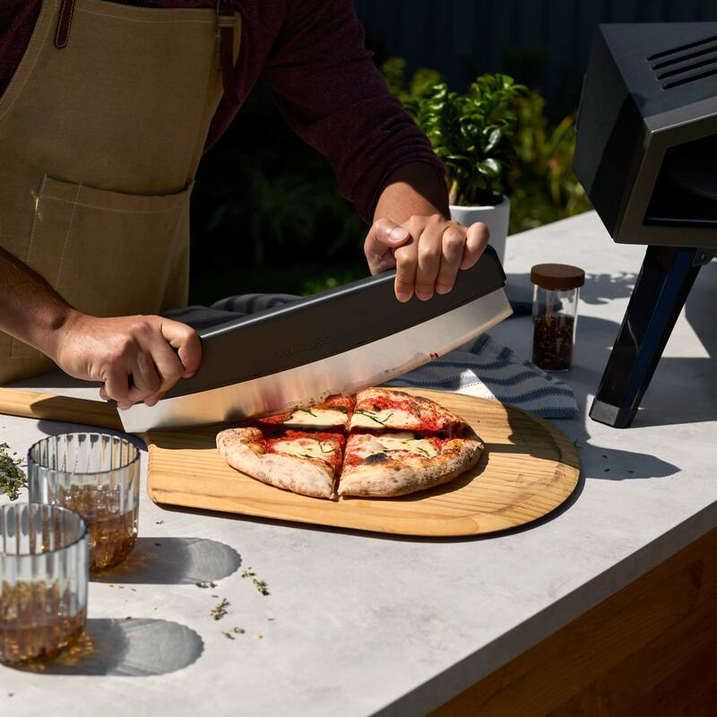 ZWILLING BBQ+ Stainless Steel Rocking Pizza Cutter - 1 unit