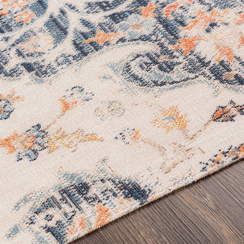 Artistic Weavers Aina Indoor/ Outdoor Floral Medallion Area Rug