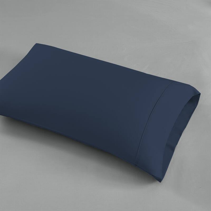 Purity Home 400TC 100% Cotton Cool & Crisp Pillowcase Set