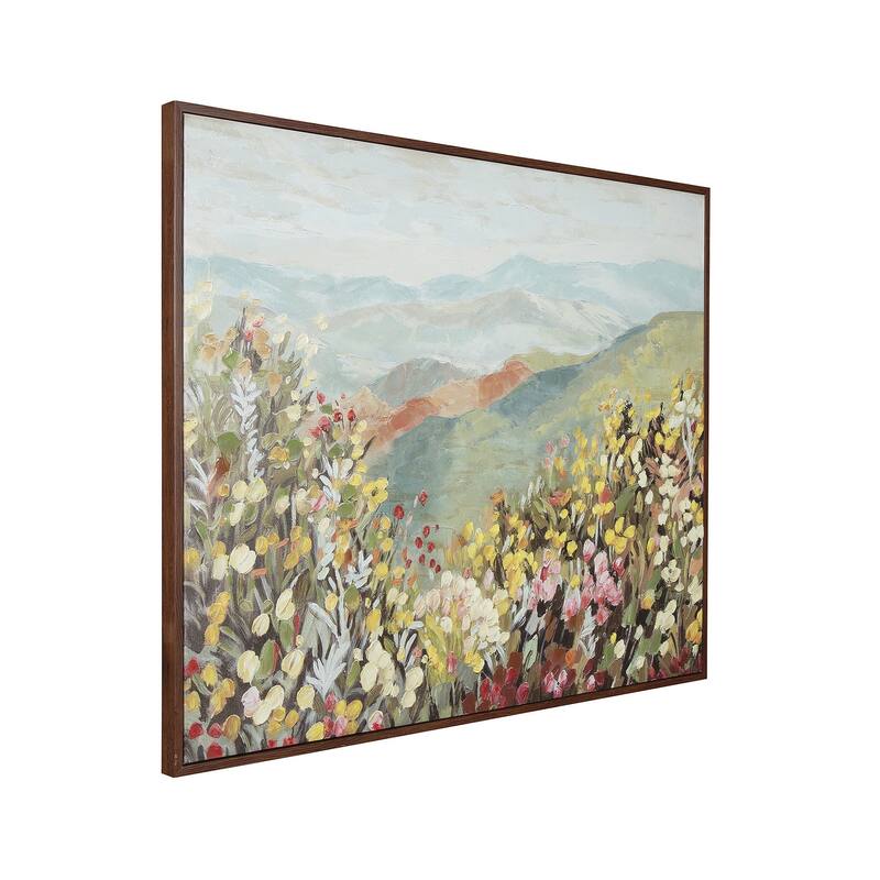 Signature Design by Ashley Pryorley Green/Yellow Wall Art