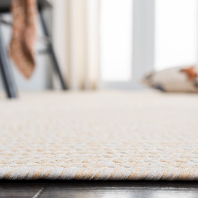 SAFAVIEH Handmade Braided Country Casual Lavada Rug