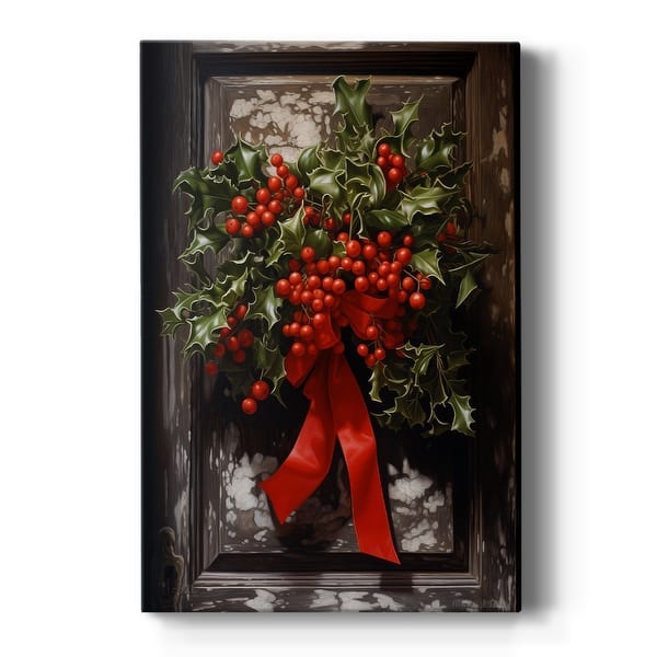 slide 2 of 9, Christmas Holiday Art - Gallery Wrapped Canvas DCLXIII 12 x 18