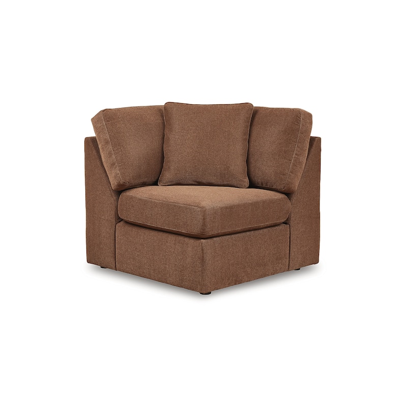 Signature Design by Ashley Modmax 6-Piece Sectional with Chaise and Storage Console - 140"W x 86"D x 36"H
