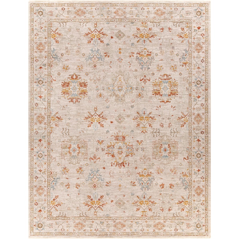 Livabliss Divya Traditional Oriental Area Rug