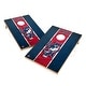 preview thumbnail 1 of 3, Vintage Columbus State University Cougars Regulation 2x4 Cornhole Set
