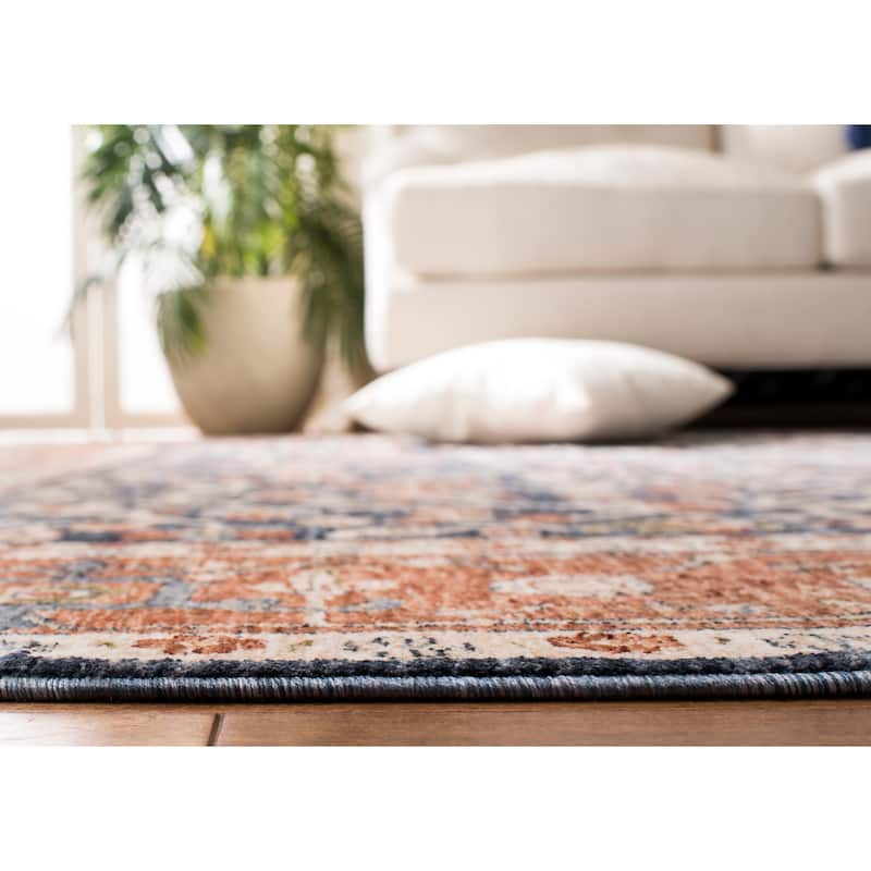 SAFAVIEH Heirloom Tammie Traditional Oriental Polyester Rug