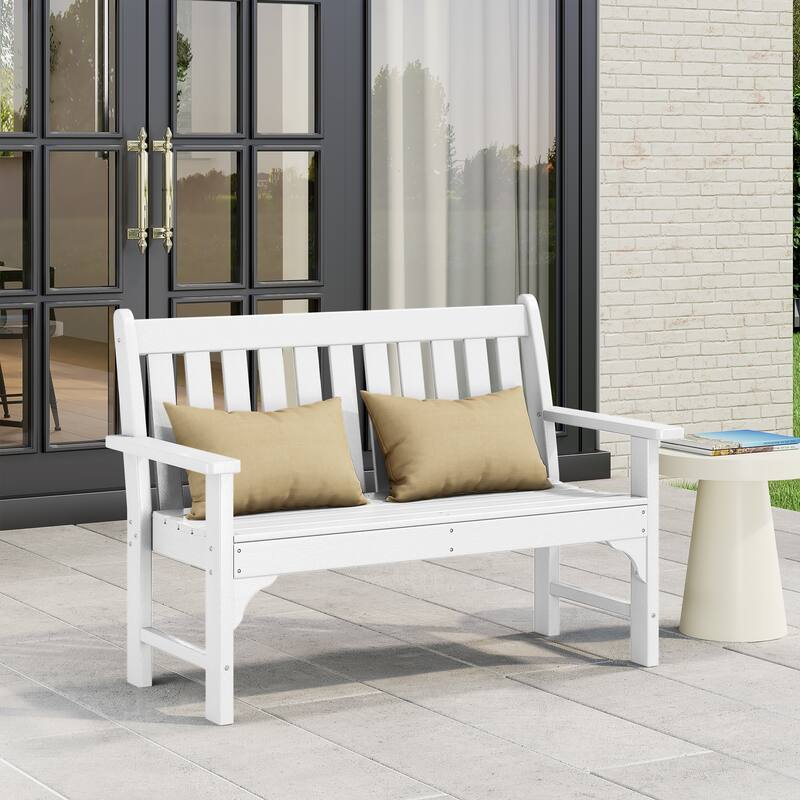 Laguna Poly 51 Inch Garden Bench