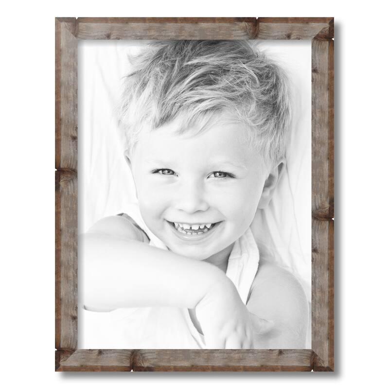 ArtToFrames Bosswood Rustic 16x21 Inch Picture Frame, 1.63 Inch Wood Poster Frame Available in Multiple Colors (SM-SC-16x21)