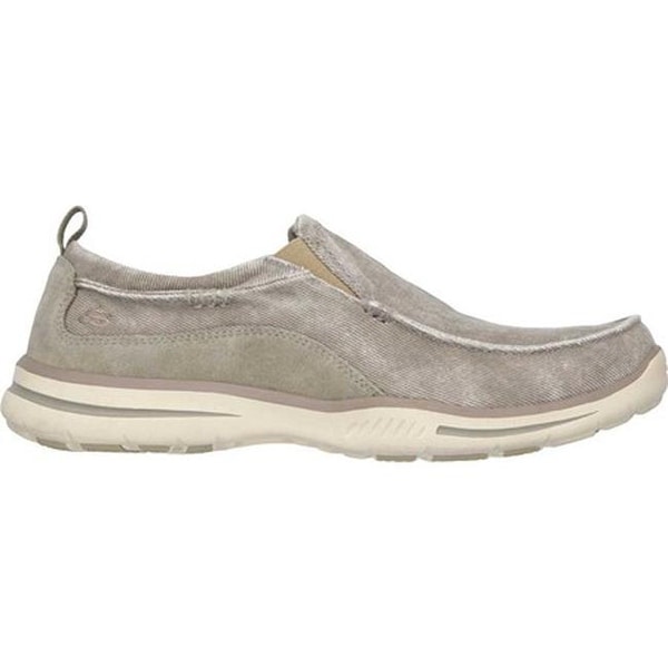 skechers drigo taupe