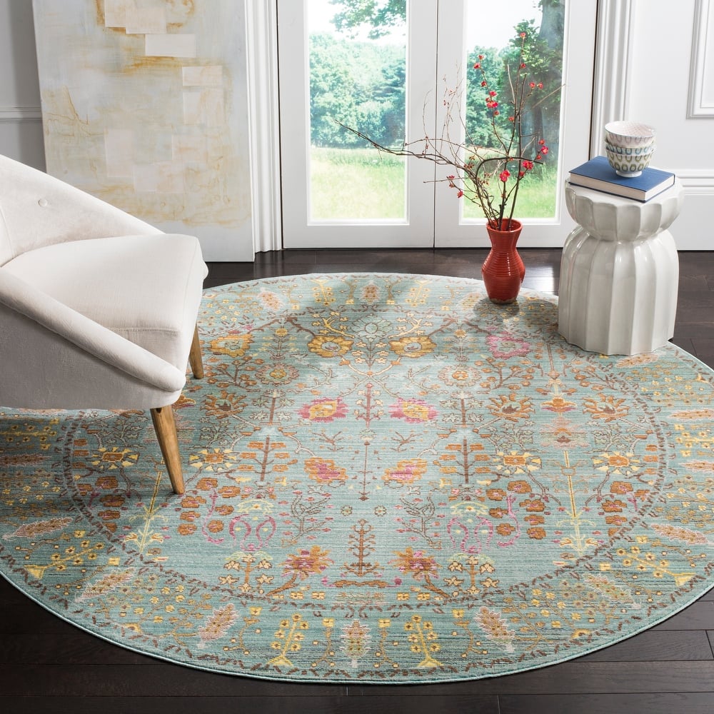 SAFAVIEH Valencia Insaf Vintage Boho Oriental Rug