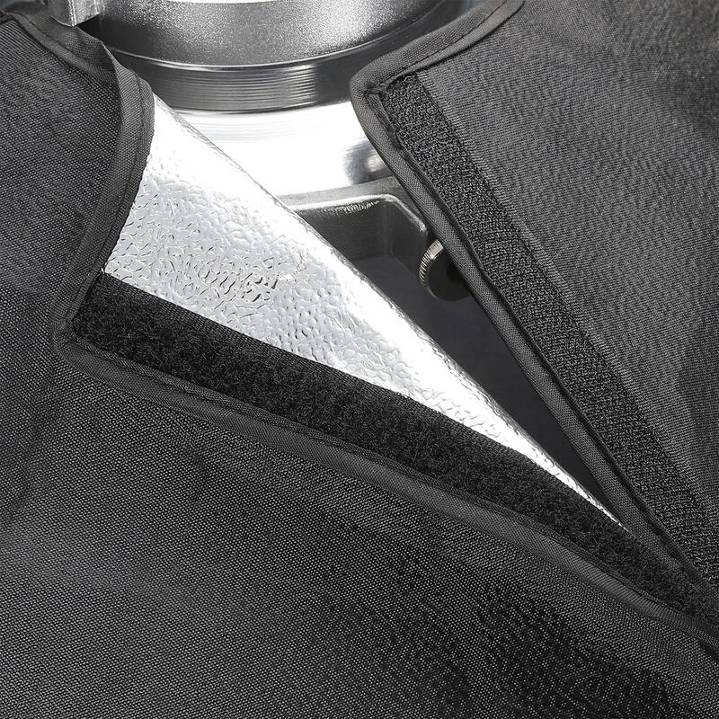 Self Adhesive Cable Ties 10 Meters 20mm Hook and Loop Cord Wraps Black Fasten