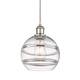 Option Polished Nickel / Clear