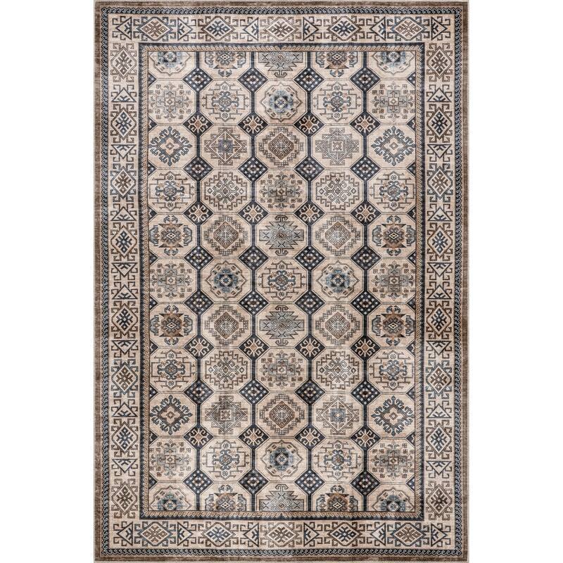 Nuloom Arisbeth SplashGuard Machine Washable Area Rug