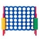 preview thumbnail 6 of 8, Gymax Jumbo 4-to-Score Game Set 4 in A Row Kids Adults w/ 42 Jumbo - See Details