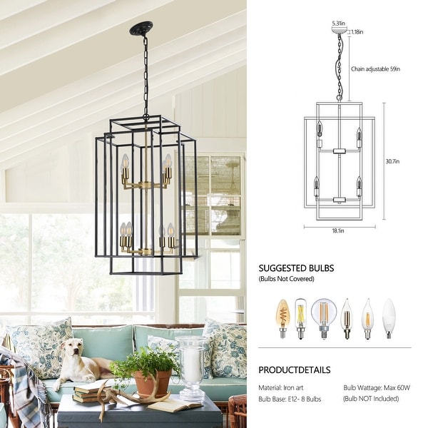 8 bulb chandelier new arrivals