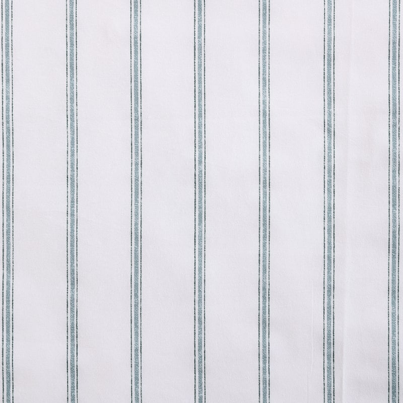 Stone Cottage Trenton Stripe Green Cotton Duvet Cover Set