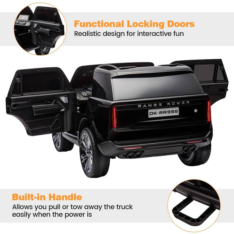 24V Kids Ride on Truck Car 2 Seater
