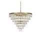preview thumbnail 41 of 58, Levi Round Chandelier Satin Gold - 32"