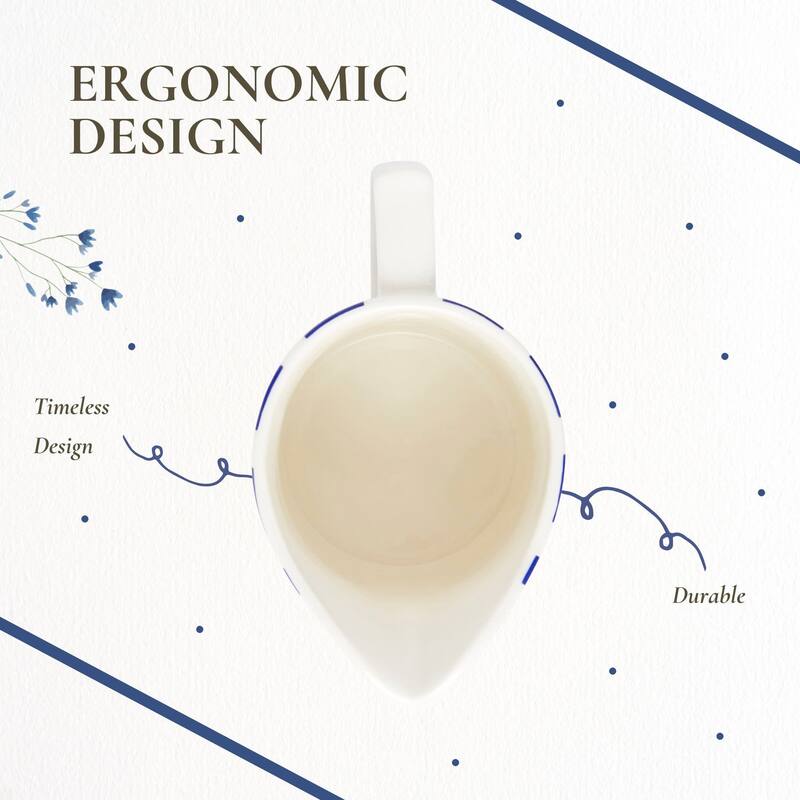 Spode Steccato Milk Jug - 10 Ounce