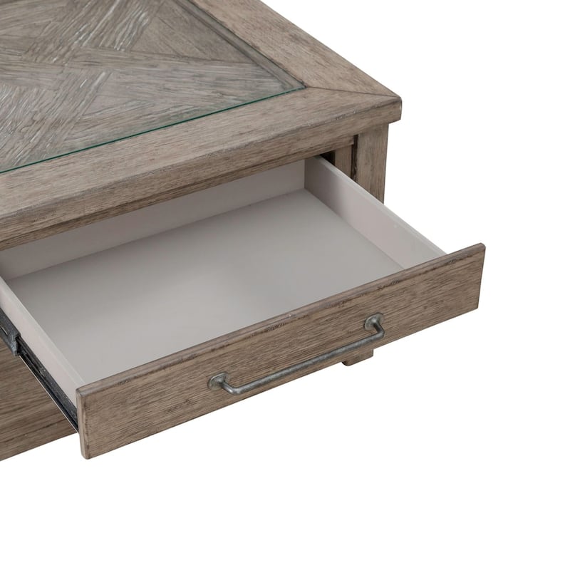 Liberty Furniture Skyview Lodge Cocktail Table, End Tables - Various Options